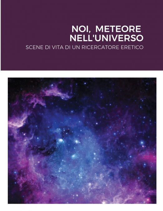 NOI,  METEORE  NELL’UNIVERSO