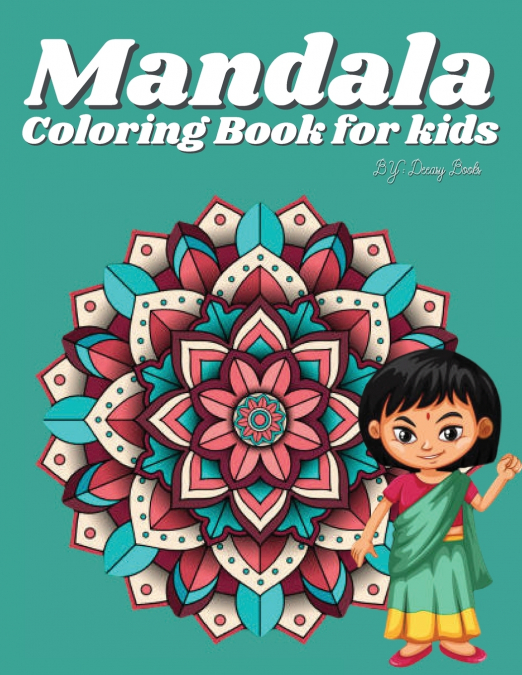 Mandala Coloring Book for kids
