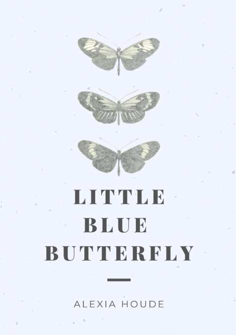 little blue butterfly