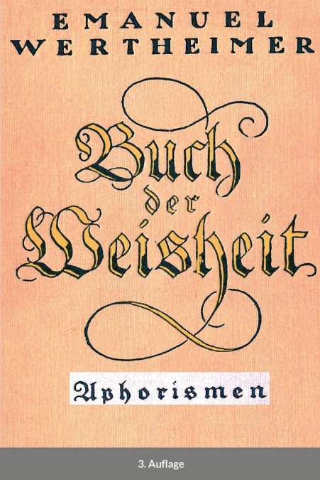 Buch der Weisheit