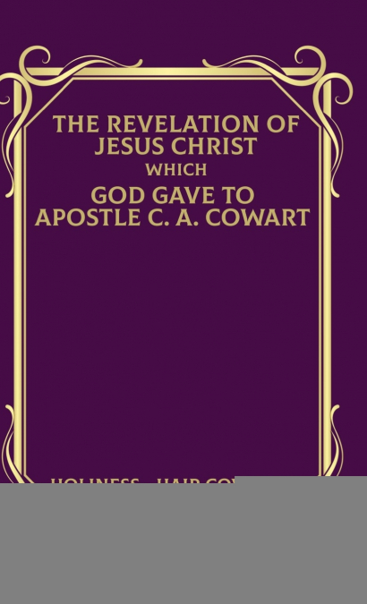 Holiness