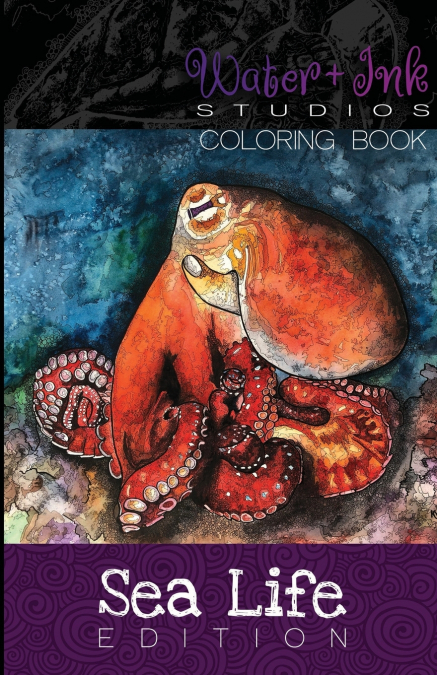 Coloring Book - Sea Life