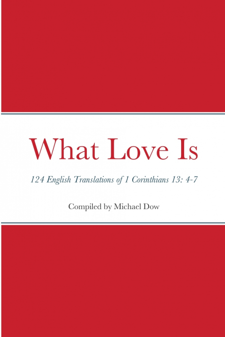 What Love Is