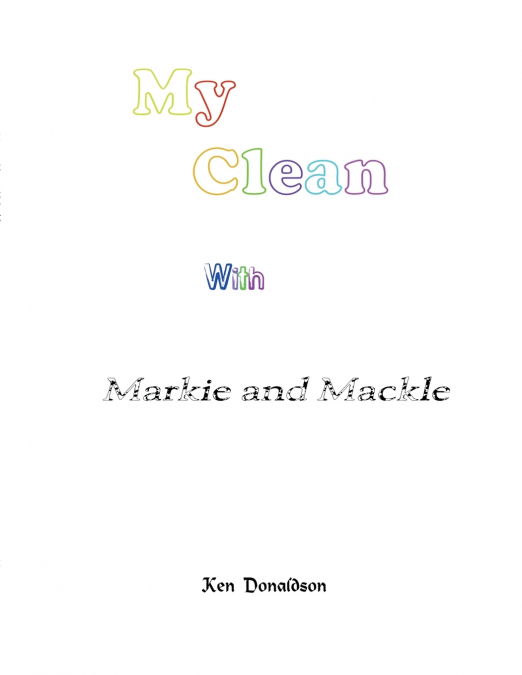 Markie and Mackle