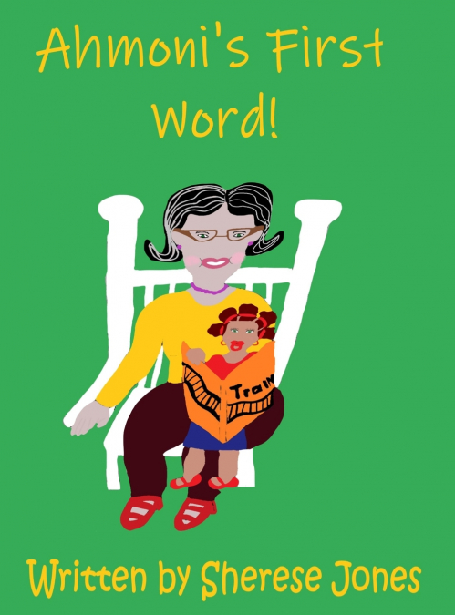 Ahmoni’s First Word!