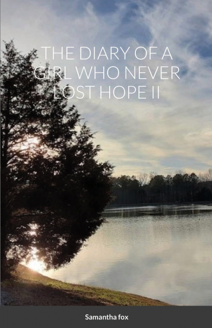 THE DIARY OF A GIRL WHO NEVER LOST HOPE II