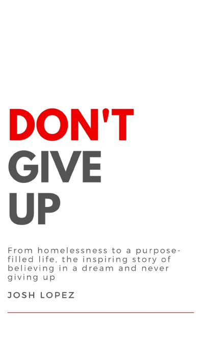 Don’t Give Up