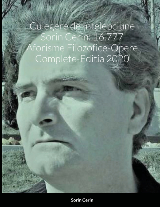 Culegere de Intelepciune Sorin Cerin