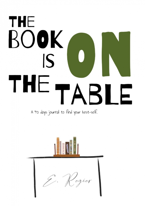 The book is on the table