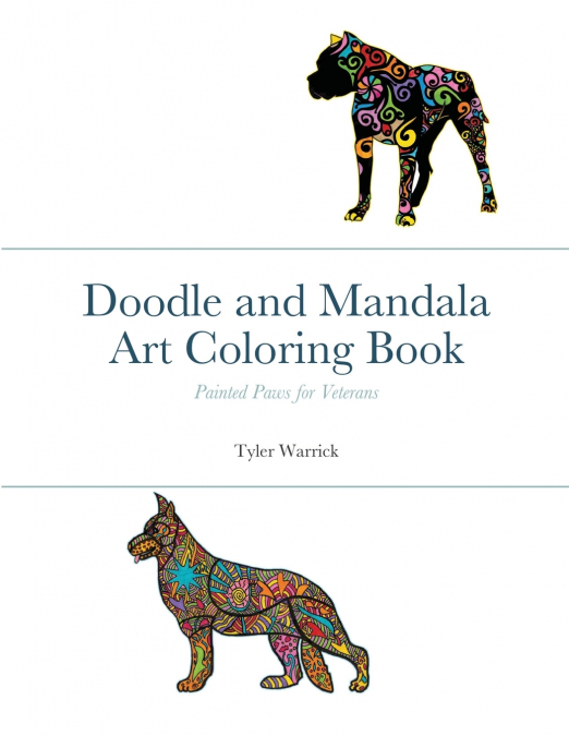 Doodle and Mandala Art Coloring Book