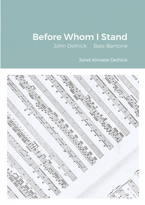 Before Whom I Stand