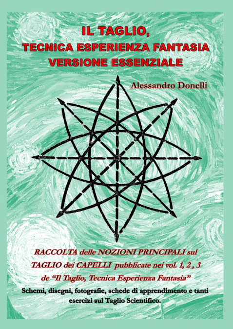 Il Taglio, Tecnica Esperienza Fantasia versione essenziale