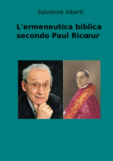 L’ermeneutica biblica secondo Paul Ricœur