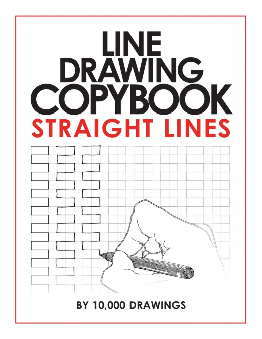 Line Drawing Copybook Straight Lines