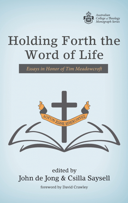 Holding Forth the Word of Life