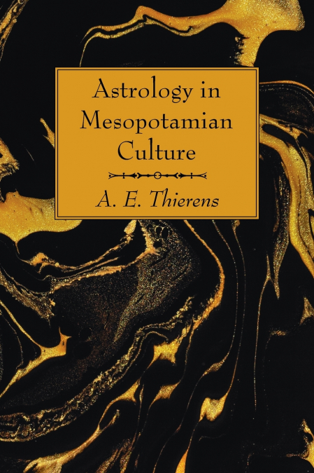 Astrology in Mesopotamian Culture