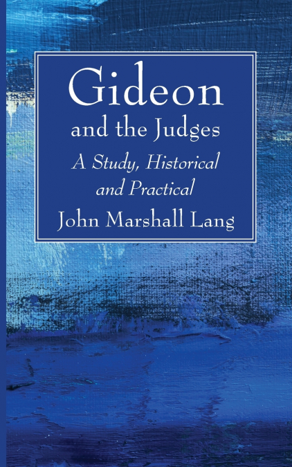 Gideon and the Judges