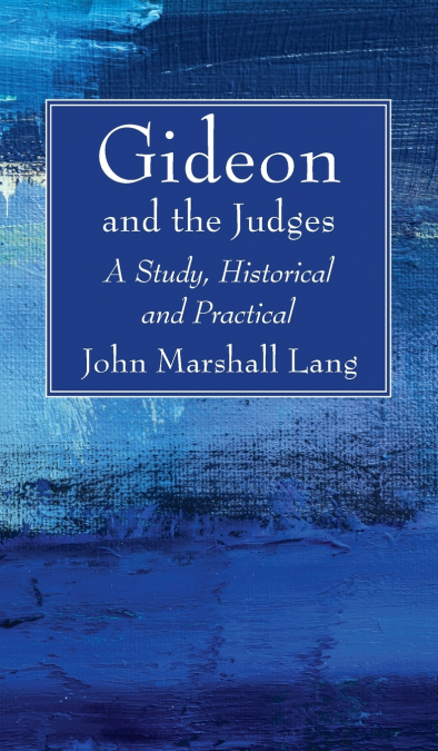 Gideon and the Judges