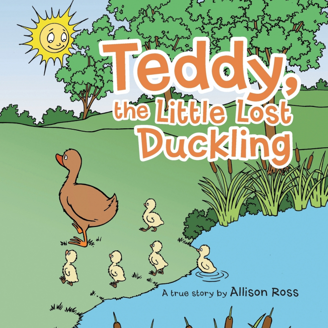 Teddy, the Little Lost Duckling