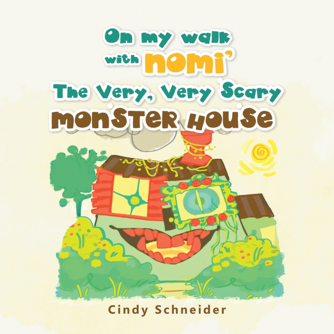 On My Walk with Nomi’ the Very, Very Scary Monster House