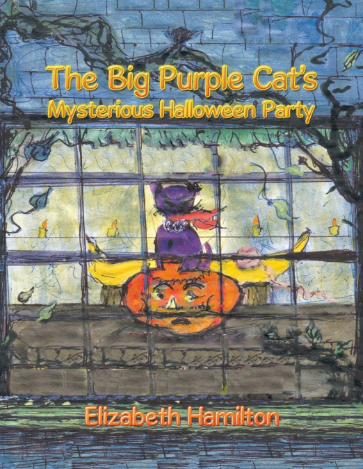 The Big Purple Cat’s Mysterious Halloween Party