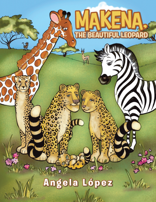 Makena, the Beautiful Leopard