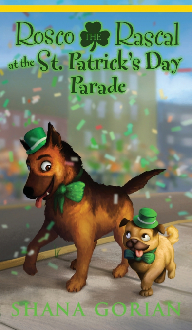 Rosco the Rascal at the St. Patrick’s Day Parade