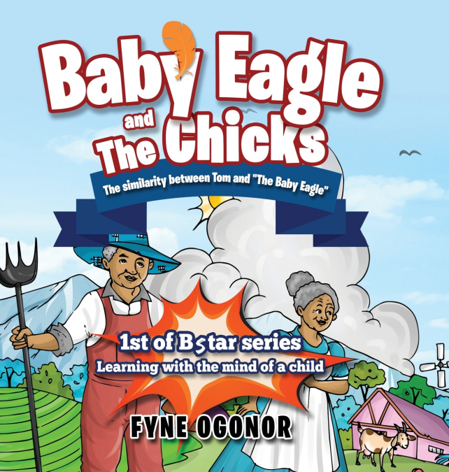 Baby Eagle and the Chicks
