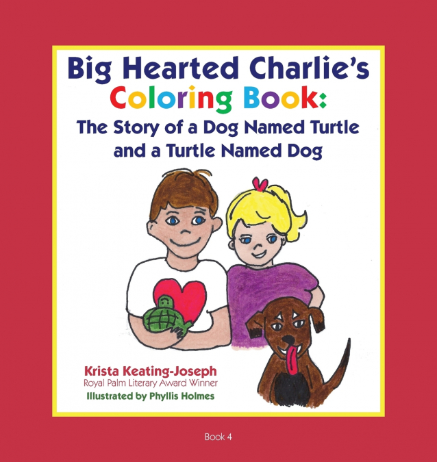 Big-Hearted Charlie’s Coloring Book