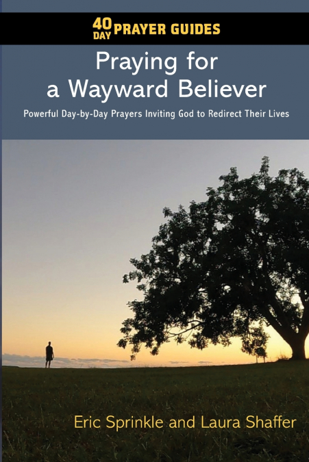 40 Day Prayer Guides - Praying for a Wayward Believer