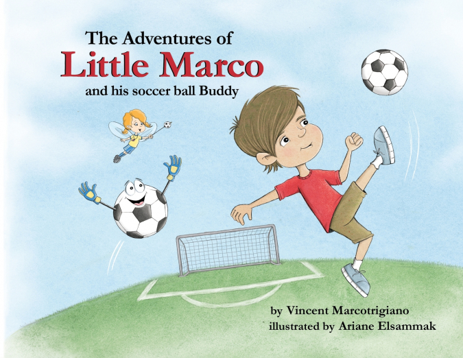 The Adventures of Little Marco and His Soccer Ball Buddy