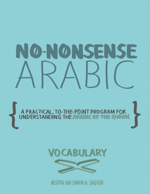 No-Nonsense Arabic Vocabulary