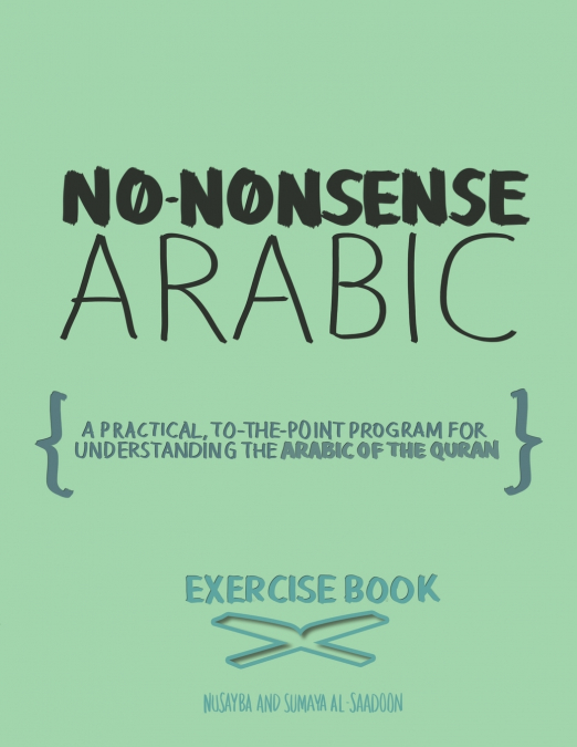 No-Nonsense Arabic Workbook