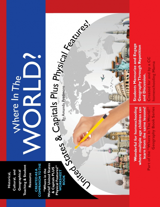 Where in the World? United States & Capitals Plus Physical Features