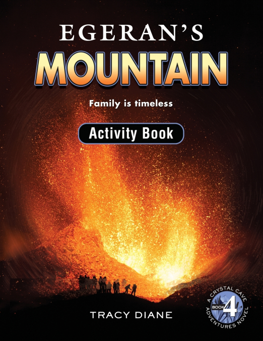 Egeran’s Mountain Activity Book