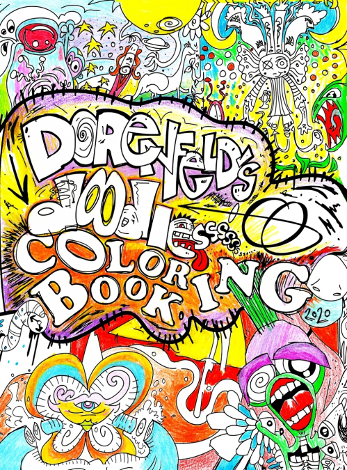 Dorenfeld’s Doodles Coloring Book