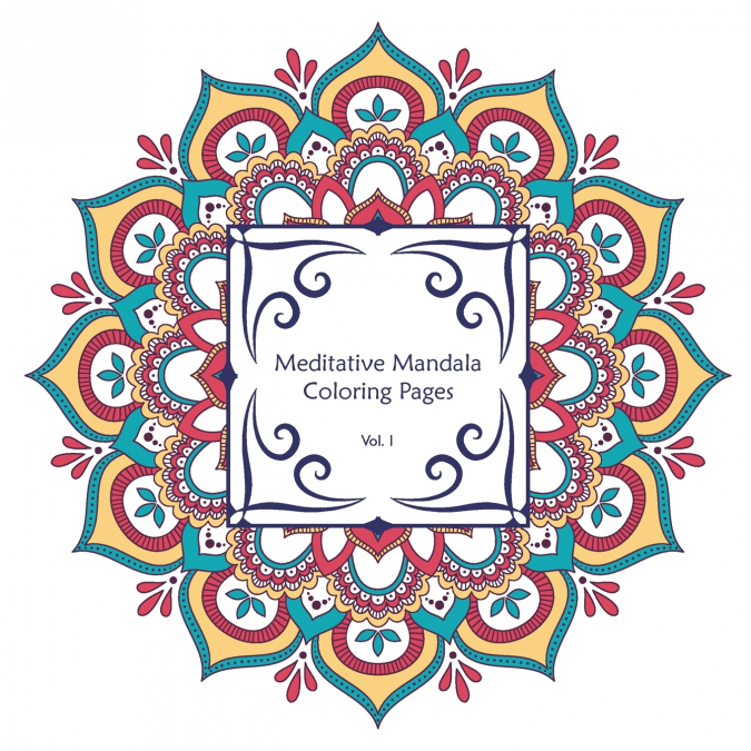 Meditative Coloring Pages Vol. 1