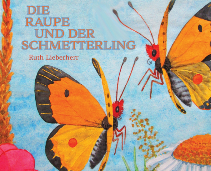 Die Raupe und der Schmetterling