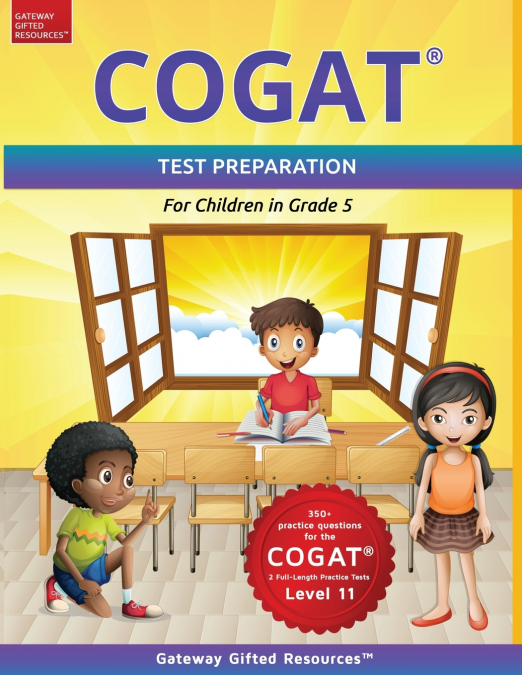 COGAT Test Prep Grade 5 Level 11