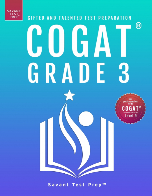 COGAT Grade 3 Test Prep
