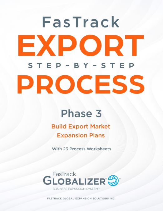 FasTrack Export Step-By-Step Process
