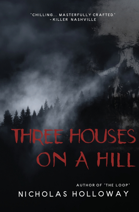 Three Houses on a Hill
