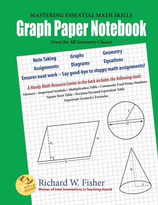 Graph Paper Notebook - Geometry