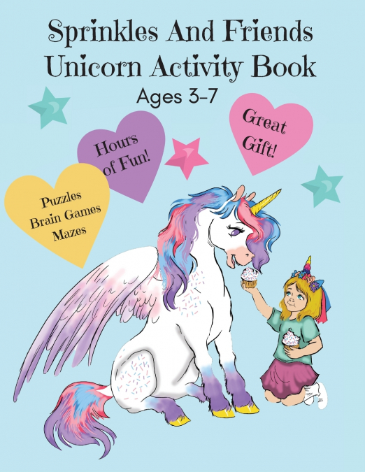 Sprinkles and Friends Unicorn Activity Book