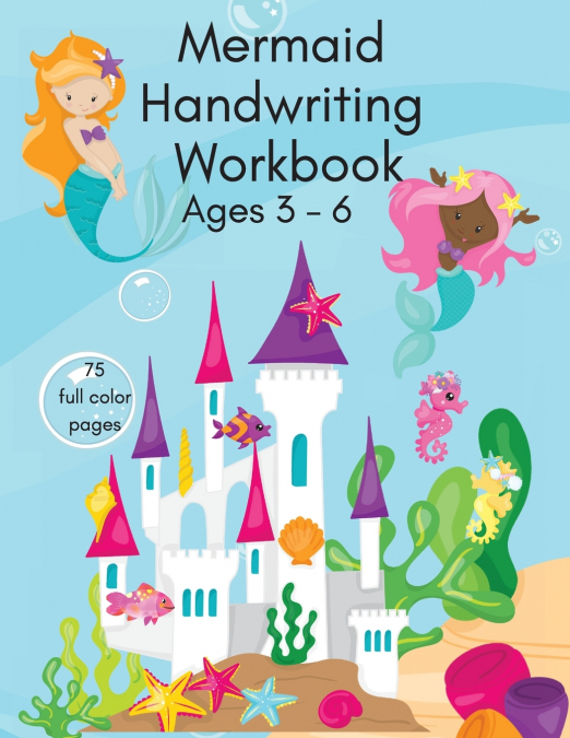 Mermaid Handwriting Workbook