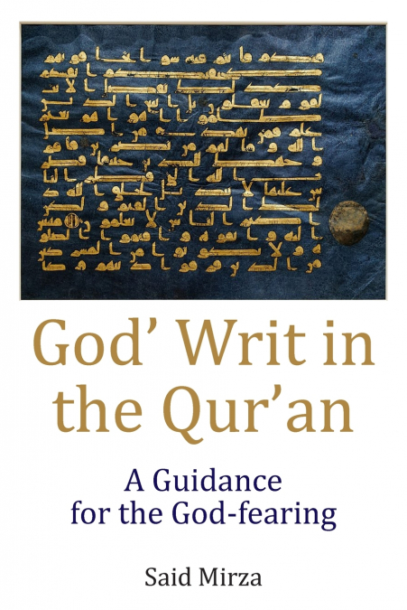 God’s Writ in the Qur’an