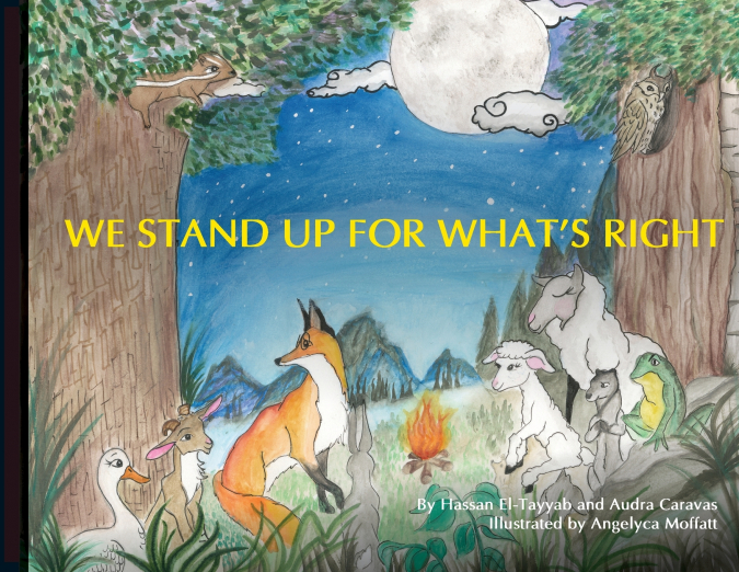 WE STAND UP FOR WHAT’S RIGHT