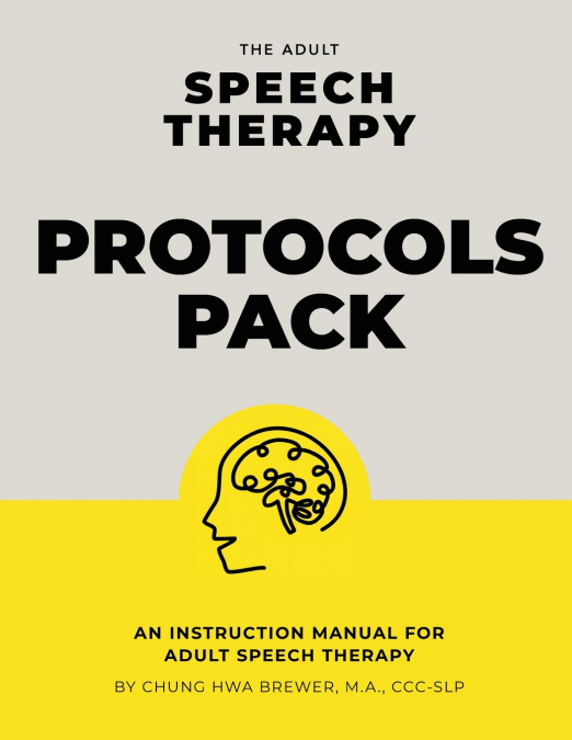 The Adult Speech Therapy Protocols Pack