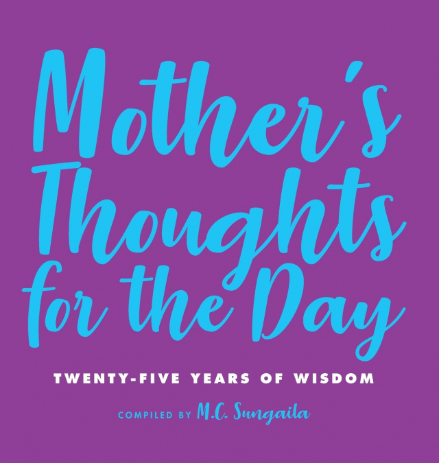 Mother’s Thoughts for the Day