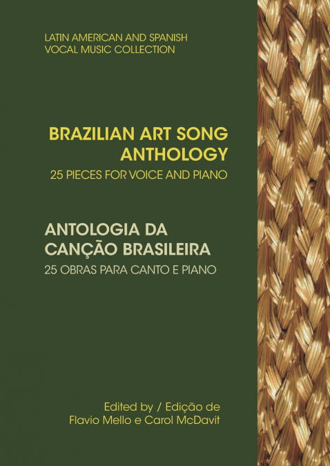Brazilian Art Song Anthology